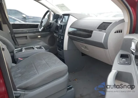 2010 Dodge Grand Caravan Sxt from USA, damaged, VIN 2D4RN5DX6AR191351